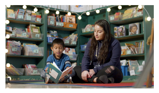 Reading Partners video production